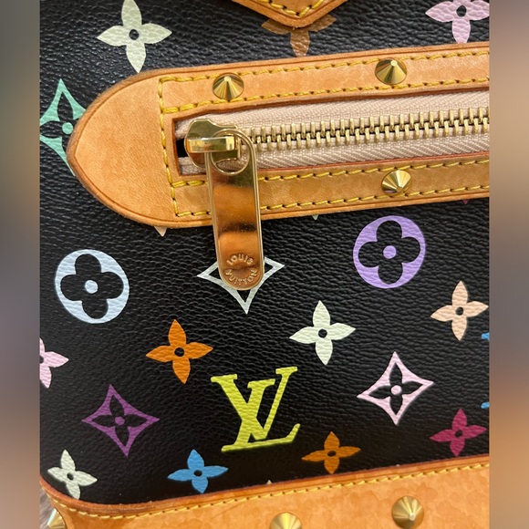 ❌ Louis Vuitton MURAKAMI Multicolor Alma. COA, dust bag, lock/key included. - Picture 7 of 8